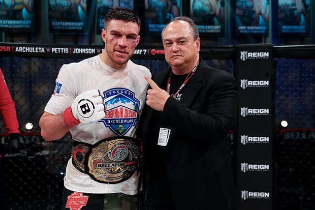 Vadim Nemkov MMA Stats, Pictures, News, Videos, Biography - Sherdog.com