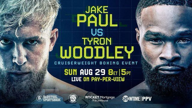 Jake Paul contra Tyron Woodley