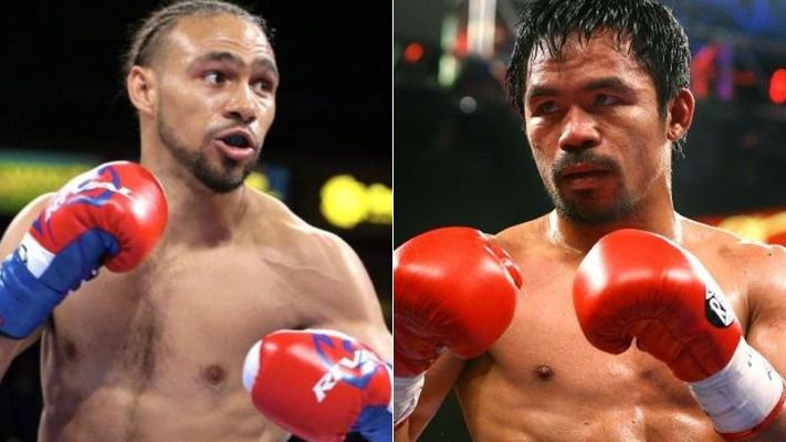 Keith Thurman contra Manny Pacquiao