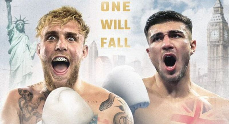 Jake Paul Tommy Fury poster