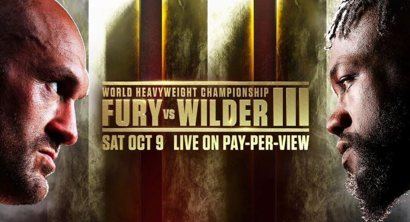 Tyson Fury contre Deontay Wilder III Poster