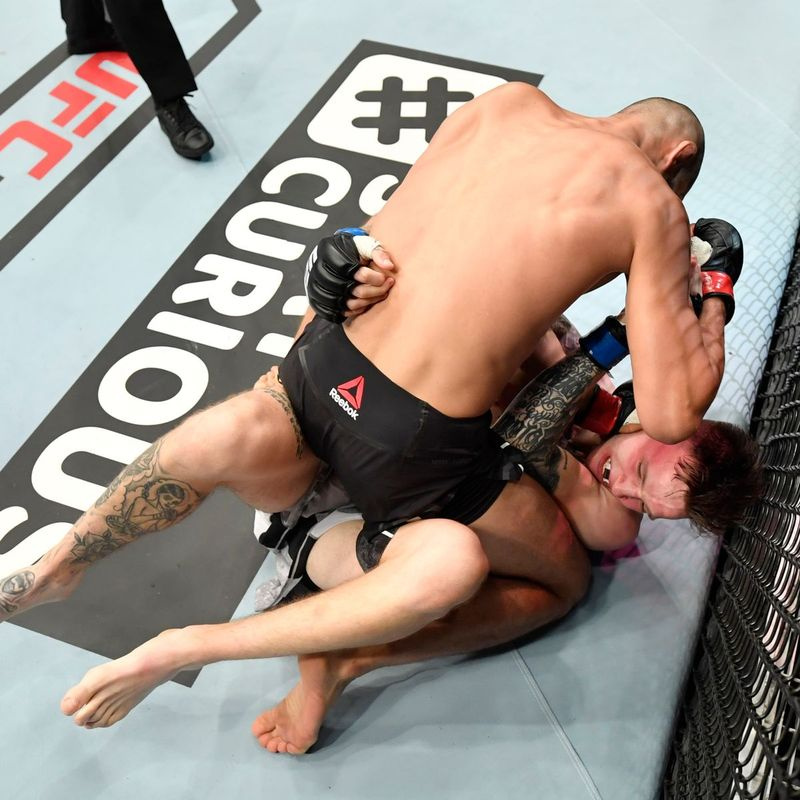 Rezultati UFC-a Fight Island 3: Rhys McKee izgubio debitantsku borbu od impresivnog Kmamzata Chimaeva u Abu Dhabiju - Belfast uživo