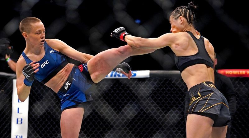 UFC 268: Rose Namajunas protiv Zhang Weili pregled - Sports Illustrated