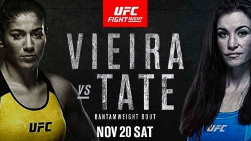 UFC Fight Night Viera contre Tate