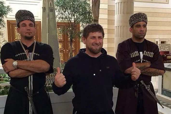 Kadyrov Frank Mir Fabricio Werdum