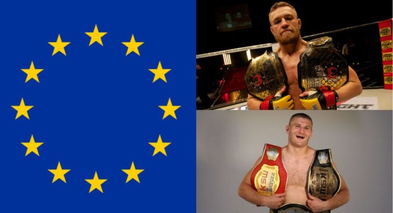 Populiariausios Europos MMA akcijos