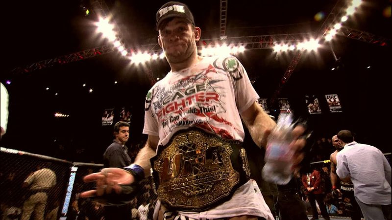FORREST GRIFFIN : LE COMBATTANT ULTIME - YouTube