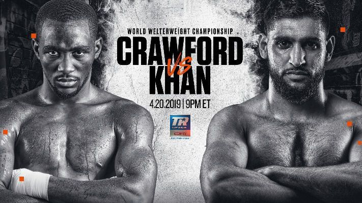 Resultados del título de peso welter de la OMB Terence Crawford vs Amir Khan