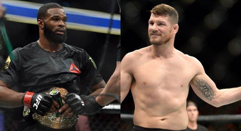 Tyron Woodley Michael Bisping