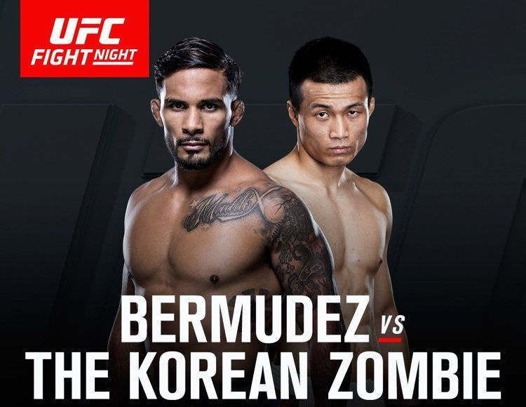 UFC Fight Night Bermudez gegen Korean Zombie sq