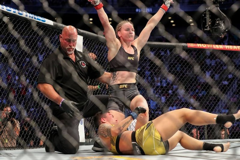 UFC 261: Valentina Shevchenko advierte