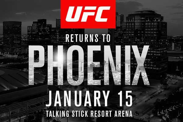UFC in Phoenix