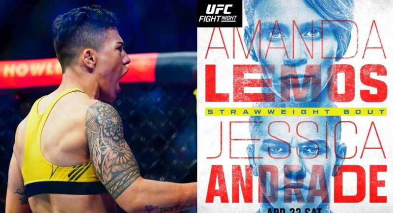 Jessica Andrade, UFC Fight Night: Andrade vs. vi läser