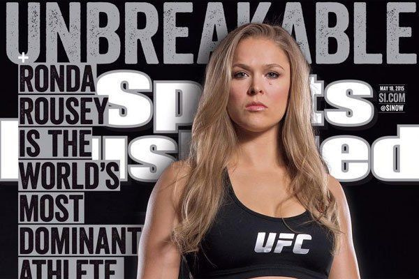 rousey si cover main