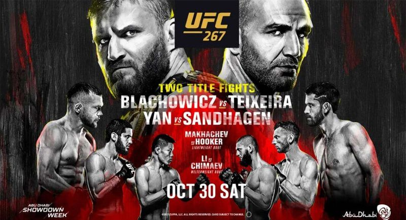 UFC Bachowicz vs Teixeira