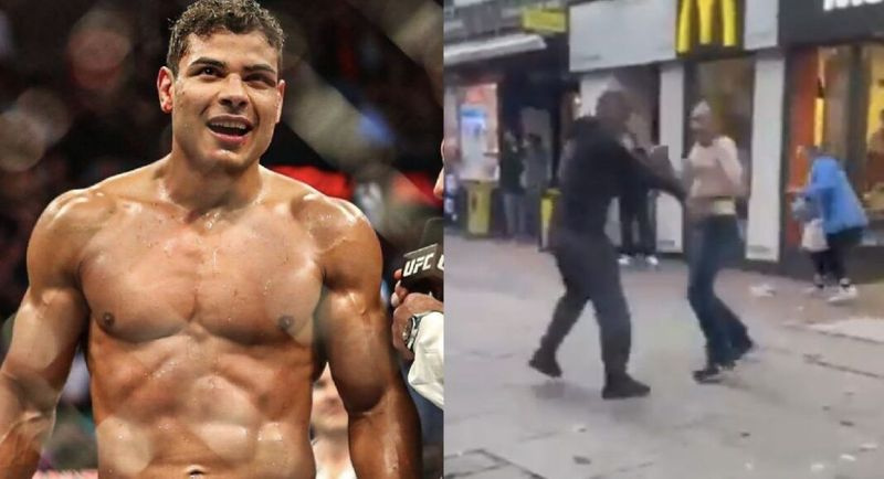 Paulo Costa Combat de rue