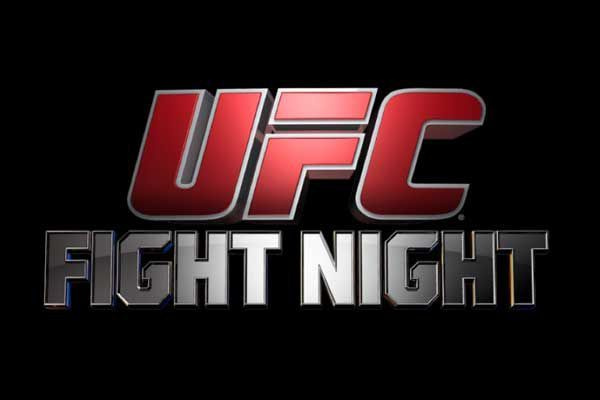 logotipo de la noche de pelea de ufc