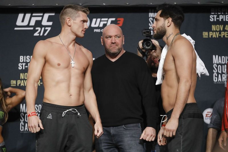 UFC 217 blog uživo: Stephen Thompson protiv Jorgea Masvidala - MMA borbe