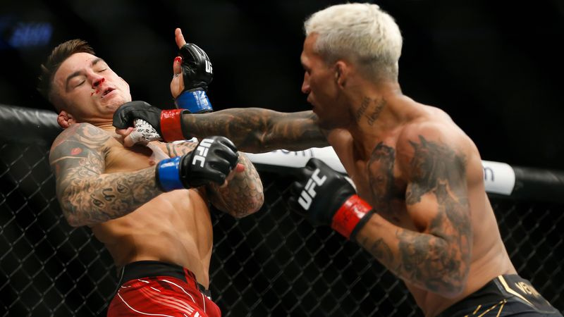 UFC: UFC 269: Oliveira fait taper Poirier pour défendre avec succès son titre | Marque