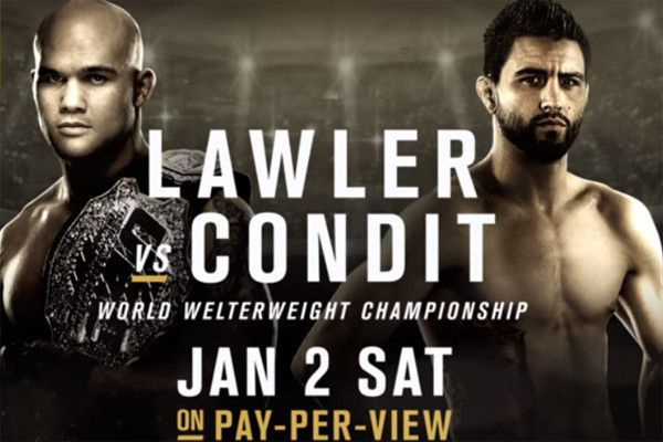 UFC 195-Ergebnisse – Lawler vs. Condit