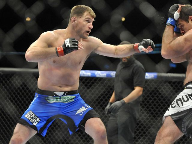 UFC on FOX 10: Stipe Miočić protiv Gabriela Gonzage iz cijelog videa borbe | MMA ovisnik