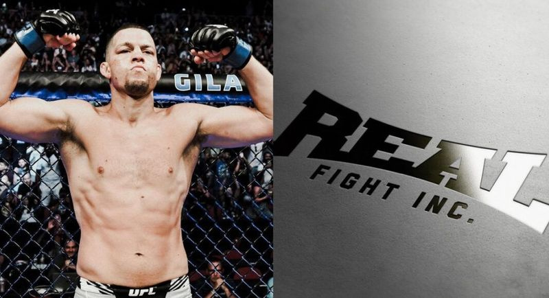 Nate Diaz Real Fight inc.