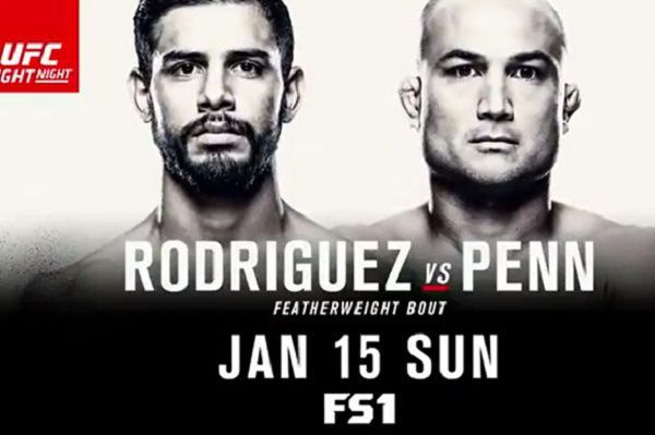 UFC Kampfnacht Rodriguez Penn