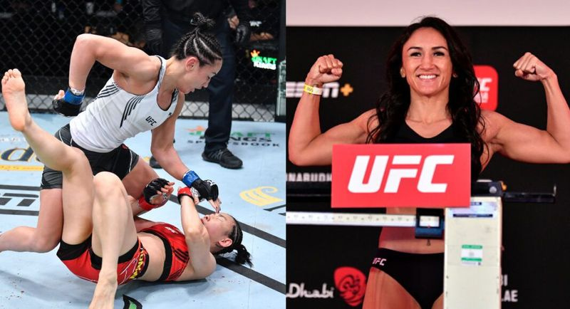 UFC Vegas 27: Esparza vs. Xiaonan, Carla Esparza