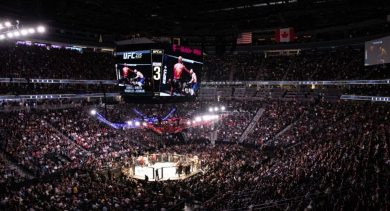 T-Mobile Arena, UFC 276