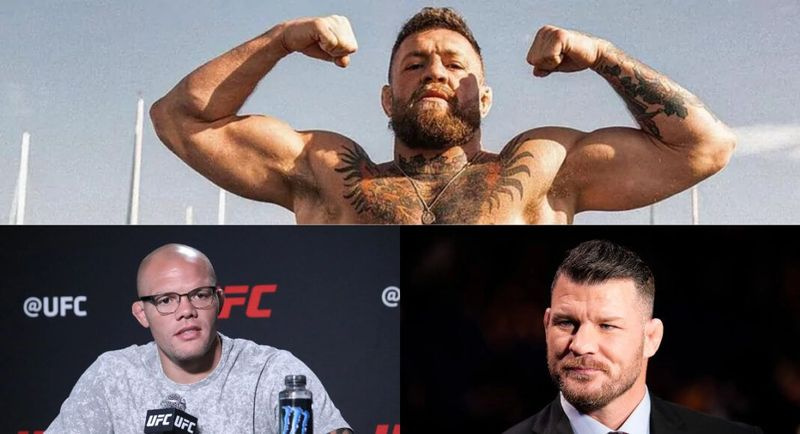 Conor McGregor, Anthony Smith, Michael Bisping