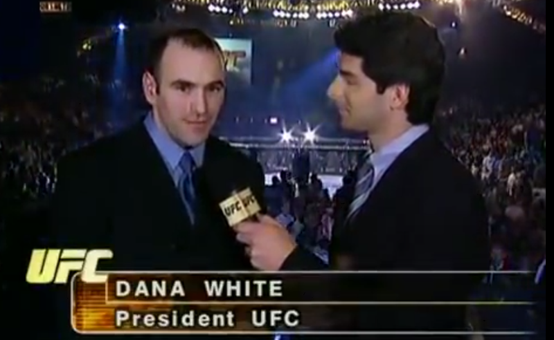 Dana White 2001