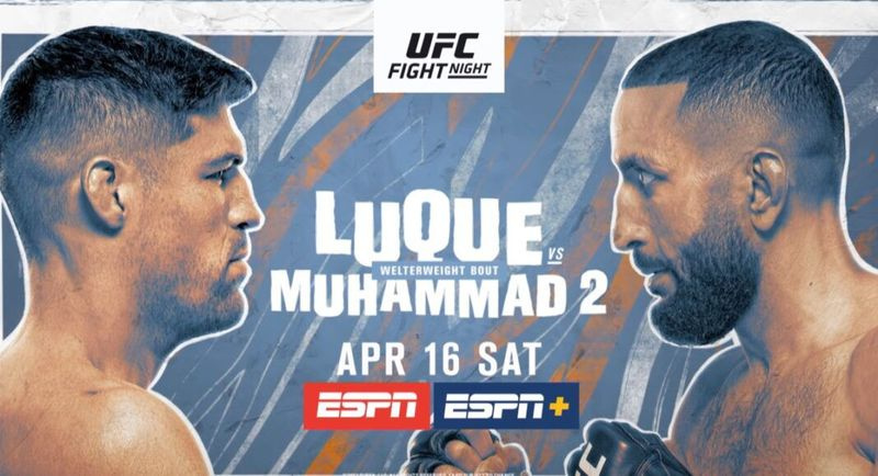 UFC Fight Night Luque protiv Muhammada