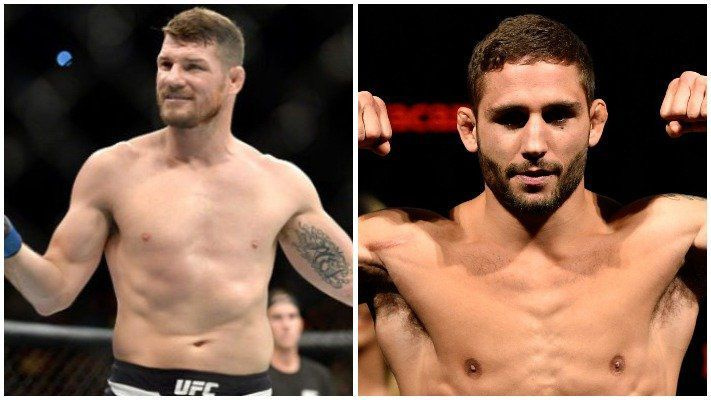 Michael Bisping, Chad Mendes